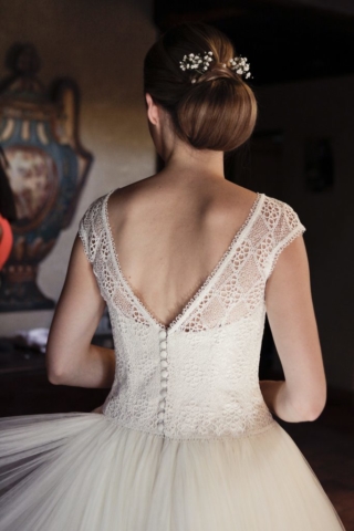 Robe de mariée princesse (Partie 2 - Détails) #4